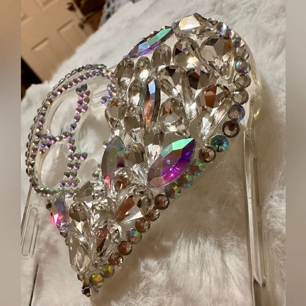 iPhone 14 Pro Max Clear Case  Colour: Aurora borealis crystal